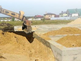 Обратная засыпка Элиста