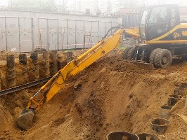 Устройство котлована Элиста