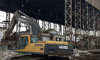 Демонтаж ангаров в Элисте под ключ - стоимость от 1564 руб. | 2Землекопа-Элс
