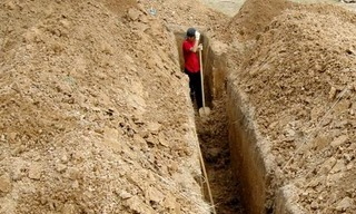 Копка траншей для фундамента от 939 руб. | 2Землекопа-Элс в Элисте