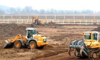 Планировка участка бульдозером в Элисте от 939 руб. Цены за м2 - 2Землекопа-Элс