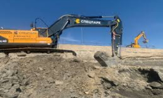 Разработка грунта под коллекторы в Элисте от 2607 руб. – 2Землекопа-Элс