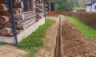 Ручная копка траншей в Элисте - цена от 939 руб. - 2Землекопа-Элс