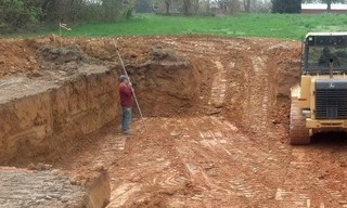 Выкопать котлован под фундамент в Элисте - от 2607 руб. | 2Землекопа-Элс