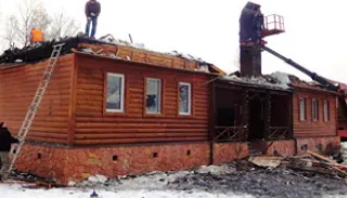 Разбор сгоревшего дома в Элисте от 3858 руб. - 2Землекопа-Элс