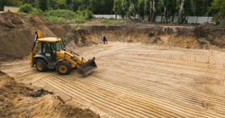 Разработка котлована Элиста, цена от 313 руб./м3.