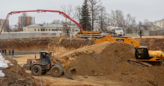 Устройство котлована Элиста, цена от 313 руб./м3.