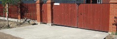 Устройство въезда в Элисте